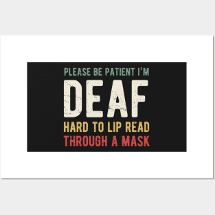 Deaf Awareness Social Distancing Posters and Art